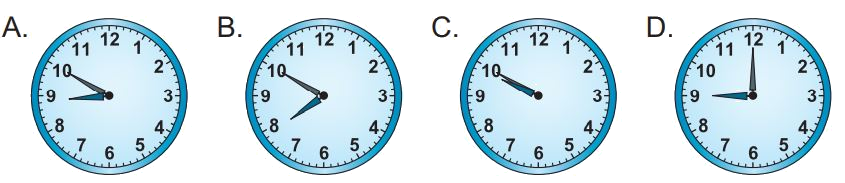 Giải bài 67: Thực hành xem đồng hồ, xem lịch (tiết 1) trang 78 vở bài tập Toán 3 - Kết nối tri thức với cuộc sống 4