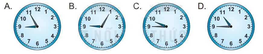 Giải bài 67: Thực hành xem đồng hồ, xem lịch (tiết 1) trang 78 vở bài tập Toán 3 - Kết nối tri thức với cuộc sống 6
