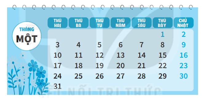 Giải bài 67: Thực hành xem đồng hồ, xem lịch (tiết 2) trang 80 vở bài tập Toán 3 - Kết nối tri thức với cuộc sống 1