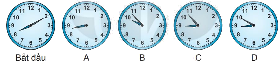 Giải bài 67: Thực hành xem đồng hồ, xem lịch (tiết 2) trang 80 vở bài tập Toán 3 - Kết nối tri thức với cuộc sống 2 2