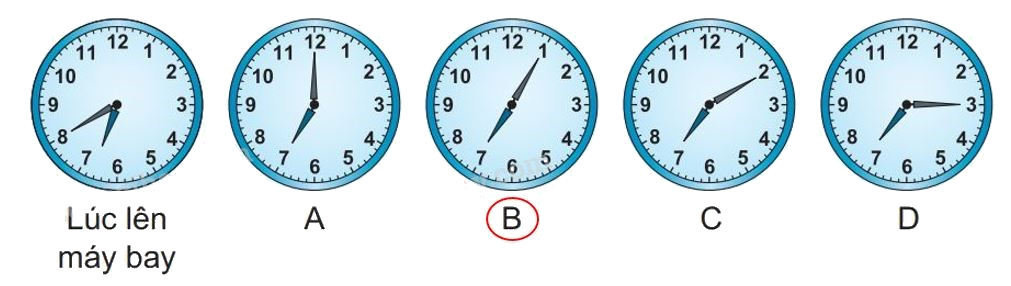Giải bài 67: Thực hành xem đồng hồ, xem lịch (tiết 2) trang 80 vở bài tập Toán 3 - Kết nối tri thức với cuộc sống 6