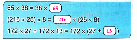 Giải bài 68: Ôn tập phép tính với số tự nhiên (tiết 2) trang 109 vở bài tập Toán 4 - Kết nối tri thức với cuộc sống 1 2