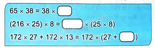 Giải bài 68: Ôn tập phép tính với số tự nhiên (tiết 2) trang 109 vở bài tập Toán 4 - Kết nối tri thức với cuộc sống 2