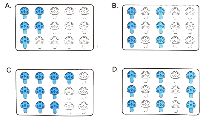 Giải bài 69: Ôn tập phân số (tiết 1) trang 111 vở bài tập Toán 4 - Kết nối tri thức với cuộc sống 0 2