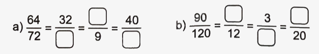 Giải bài 69: Ôn tập phân số (tiết 1) trang 111 vở bài tập Toán 4 - Kết nối tri thức với cuộc sống 1 1