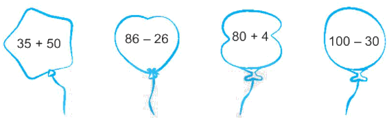 Giải bài 69: Ôn tập phép cộng, phép trừ trong phạm vi 100 (tiết 2) VBT toán 2 - Kết nối tri thức với cuộc sống 2 1