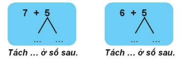 Giải bài: 7 cộng với một số, 6 cộng với một số (trang 47) Vở bài tập toán 2 - Chân trời sáng tạo 0 1
