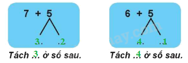Giải bài: 7 cộng với một số, 6 cộng với một số (trang 47) Vở bài tập toán 2 - Chân trời sáng tạo 2