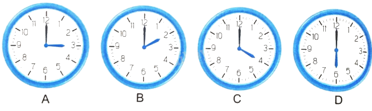 Giải bài 7: Đo góc, đơn vị đo góc (tiết 2) trang 25 vở bài tập Toán 4 - Kết nối tri thức với cuộc sống 2 1