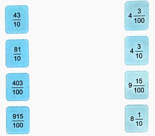 Giải bài 7: Hỗn số (tiết 2) trang 25, 26 vở bài tập Toán 5 - Kết nối tri thức 2 1