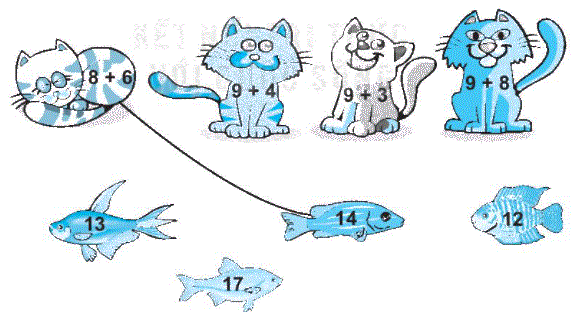 Giải bài 7: Phép cộng (qua 10) trong phạm vi 20 (tiết 2) trang 30 vở bài tập toán 2 - Kết nối tri thức với cuộc sống 3