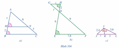 Giải bài 7 trang 95 SGK Toán 8 – Cánh diều 1