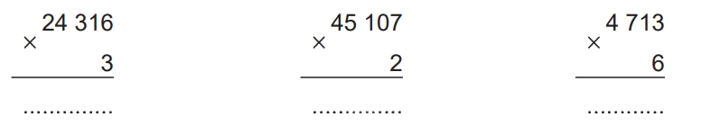 Giải bài 70: Nhân số có năm chữ số với số có một chữ số (tiết 1) trang 90 vở bài tập Toán 3 - Kết nối tri thức với cuộc sống 1