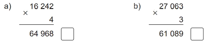 Giải bài 70: Nhân số có năm chữ số với số có một chữ số (tiết 1) trang 90 vở bài tập Toán 3 - Kết nối tri thức với cuộc sống 2 1