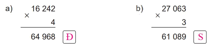 Giải bài 70: Nhân số có năm chữ số với số có một chữ số (tiết 1) trang 90 vở bài tập Toán 3 - Kết nối tri thức với cuộc sống 2 2