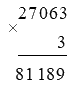 Giải bài 70: Nhân số có năm chữ số với số có một chữ số (tiết 1) trang 90 vở bài tập Toán 3 - Kết nối tri thức với cuộc sống 6