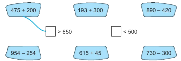 Giải bài 70: Ôn tập phép cộng, phép trừ trong phạm vi 1000 (tiết 1) VBT toán 2 - Kết nối tri thức với cuộc sống 2 1