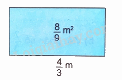 Giải bài 70: Ôn tập phép tính với phân số (tiết 2) trang 115 vở bài tập Toán 4 - Kết nối tri thức với cuộc sống 3 1