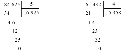 Giải bài 71: Chia số có năm chữ số cho số có một chữ số (tiết 1) trang 93 vở bài tập Toán 3 - Kết nối tri thức với cuộc sống 0 2