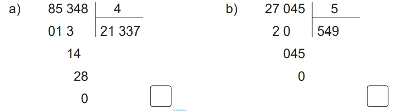 Giải bài 71: Chia số có năm chữ số cho số có một chữ số (tiết 1) trang 93 vở bài tập Toán 3 - Kết nối tri thức với cuộc sống 4