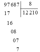 Giải bài 71: Chia số có năm chữ số cho số có một chữ số (tiết 2) trang 5, 6 vở bài tập Toán 3 - Kết nối tri thức với cuộc sống 2 1