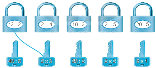 Giải bài 71: Ôn tập phép nhân, phép chia (tiết 2) - VBT Toán 2 - Kết nối tri thức với cuộc sống 3