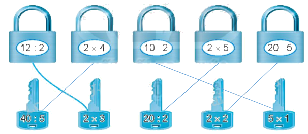 Giải bài 71: Ôn tập phép nhân, phép chia (tiết 2) - VBT Toán 2 - Kết nối tri thức với cuộc sống 4