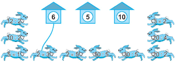 Giải bài 71: Ôn tập phép nhân, phép chia (tiết 3) - VBT Toán 2 - Kết nối tri thức với cuộc sống 3