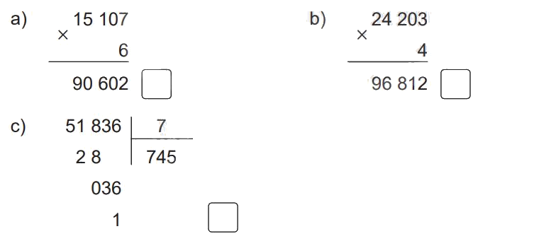 Giải bài 72: Luyện tập chung (tiết 1) trang 96 vở bài tập Toán 3 - Kết nối tri thức với cuộc sống 1
