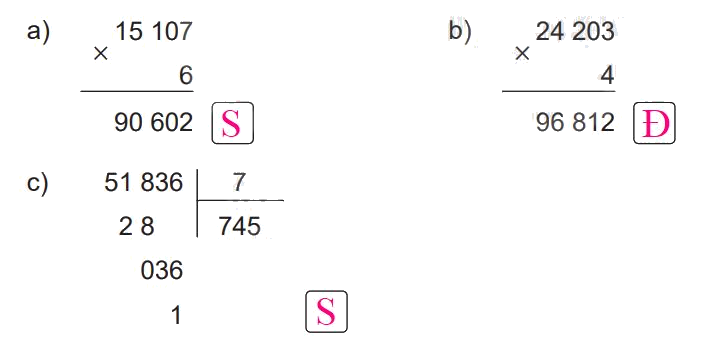 Giải bài 72: Luyện tập chung (tiết 1) trang 96 vở bài tập Toán 3 - Kết nối tri thức với cuộc sống 2
