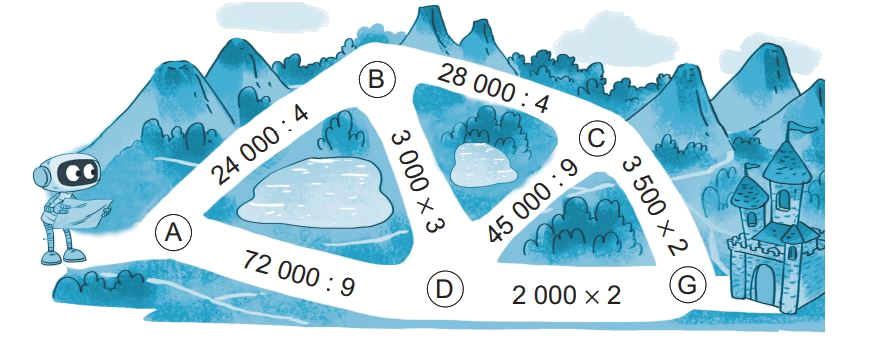Giải bài 72: Luyện tập chung (tiết 2) trang 97 vở bài tập Toán 3 - Kết nối tri thức với cuộc sống 1