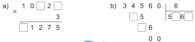 Giải bài 72: Luyện tập chung (tiết 2) trang 97 vở bài tập Toán 3 - Kết nối tri thức với cuộc sống 4 1