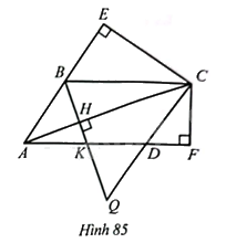 Giải bài 72 trang 85 sách bài tập toán 8 – Cánh diều 2