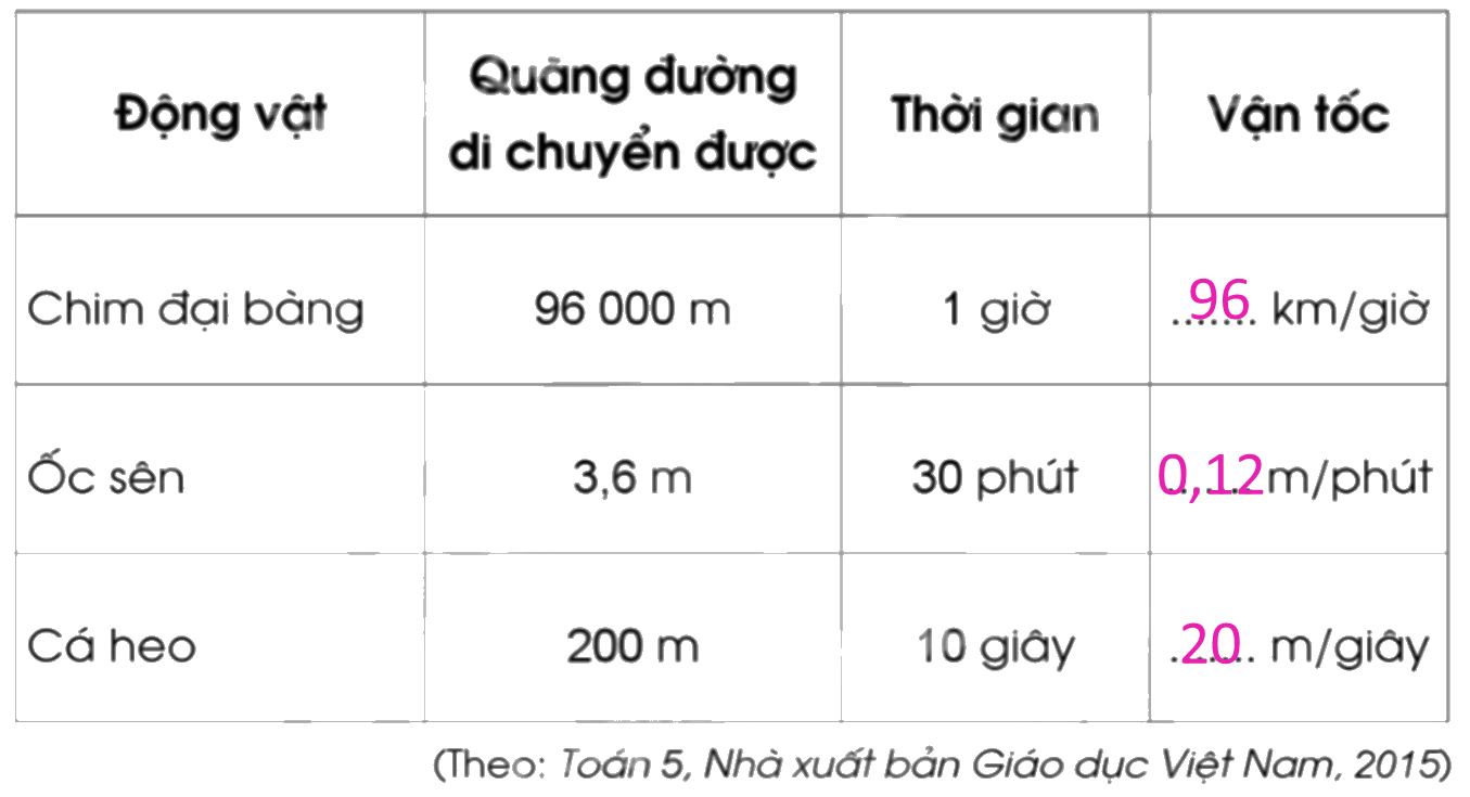 Giải bài 73: Luyện tập trang 69, 70 vở bài tập Toán 5 - Cánh diều 2