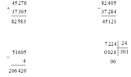 Giải bài 73: Ôn tập chung (tiết 3) trang 125 vở bài tập Toán 4 - Kết nối tri thức với cuộc sống 0 1