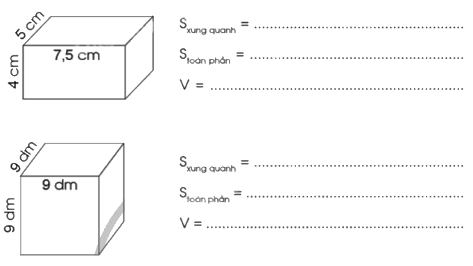 Giải bài 77: Em ôn lại những gì đã học trang 79, 80, 81, 82, 83 vở bài tập Toán 5 - Cánh diều 9