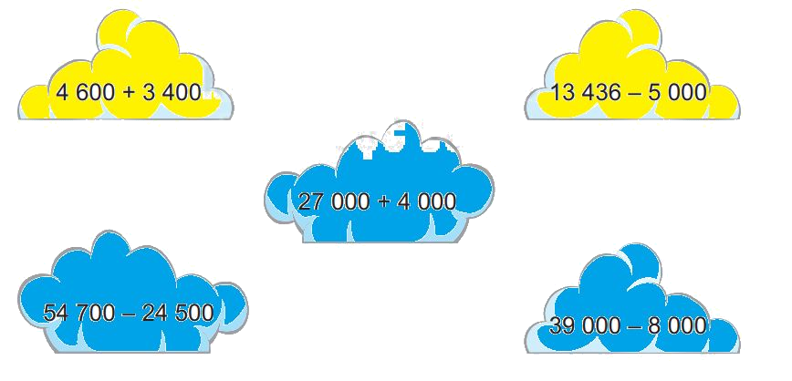 Giải bài 77: Ôn tập phép cộng, phép trừ trong phạm vi 100 000 (tiết 1) trang 110 vở bài tập Toán 3 - Kết nối tri thức với cuộc sống 3