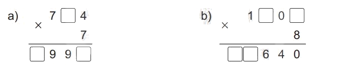 Giải bài 78: Ôn tập phép nhân, phép chia trong phạm vi 100 000 (tiết 1) trang 114 vở bài tập Toán 3 - Kết nối tri thức với cuộc sống 4 1