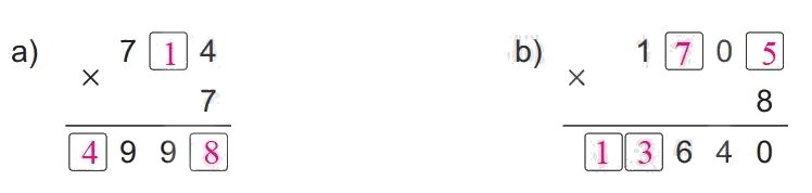 Giải bài 78: Ôn tập phép nhân, phép chia trong phạm vi 100 000 (tiết 1) trang 114 vở bài tập Toán 3 - Kết nối tri thức với cuộc sống 6