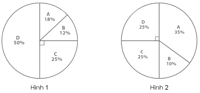 Giải bài 79. Biểu đồ hình quạt tròn trang 84, 85, 86 vở bài tập Toán 5 - Cánh diều 3