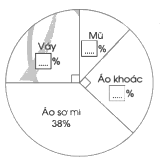 Giải bài 79. Biểu đồ hình quạt tròn trang 84, 85, 86 vở bài tập Toán 5 - Cánh diều 4 1