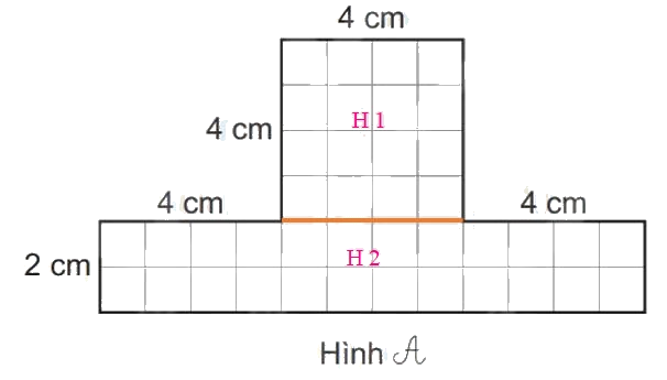 Giải bài 79: Ôn tập hình học và đo lường (tiết 1) trang 119 vở bài tập Toán 3 - Kết nối tri thức với cuộc sống 3 2