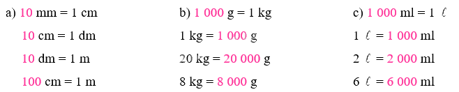 Giải bài 79: Ôn tập hình học và đo lường (tiết 2) trang 120 vở bài tập Toán 3 - Kết nối tri thức với cuộc sống 2