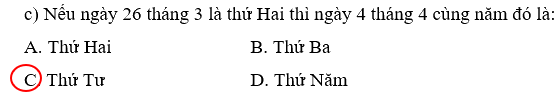 Giải bài 79: Ôn tập hình học và đo lường (tiết 2) trang 120 vở bài tập Toán 3 - Kết nối tri thức với cuộc sống 5