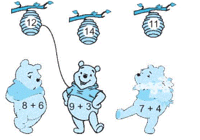 Giải bài 8: Bảng cộng qua 10 (tiết 2) trang 36, 37 vở bài tập toán 2 - Kết nối tri thức với cuộc sống 2 1