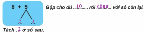 Giải bài: 8 cộng với một số (trang 46) Vở bài tập toán 2 - Chân trời sáng tạo 0 2