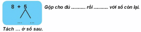 Giải bài: 8 cộng với một số (trang 46) Vở bài tập toán 2 - Chân trời sáng tạo 1