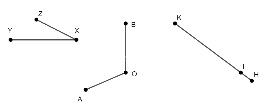 Giải bài 8: Góc nhọn, góc tù, góc bẹt (tiết 1) trang 26, 27 vở bài tập Toán 4 - Kết nối tri thức với cuộc sống 4 2