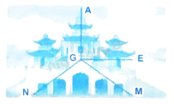 Giải bài 8: Góc nhọn, góc tù, góc bẹt (tiết 2) trang 29 vở bài tập Toán 4 - Kết nối tri thức với cuộc sống 2