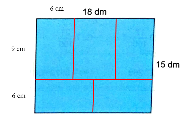 Giải bài 8: Ôn tập hình học và đo lường (tiết 2) trang 28, 29 vở bài tập Toán 5 - Kết nối tri thức 6